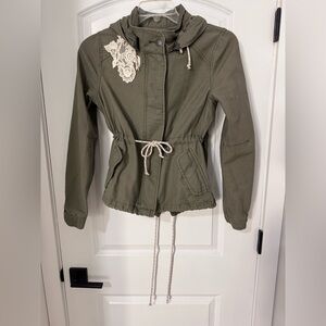 Anthropologie’s Daughters of Liberation Olive Green Women's Jacket